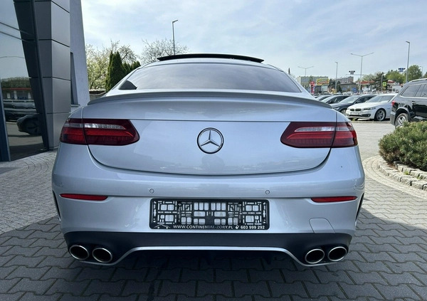 Mercedes-Benz Klasa E cena 229900 przebieg: 99000, rok produkcji 2019 z Pilzno małe 667